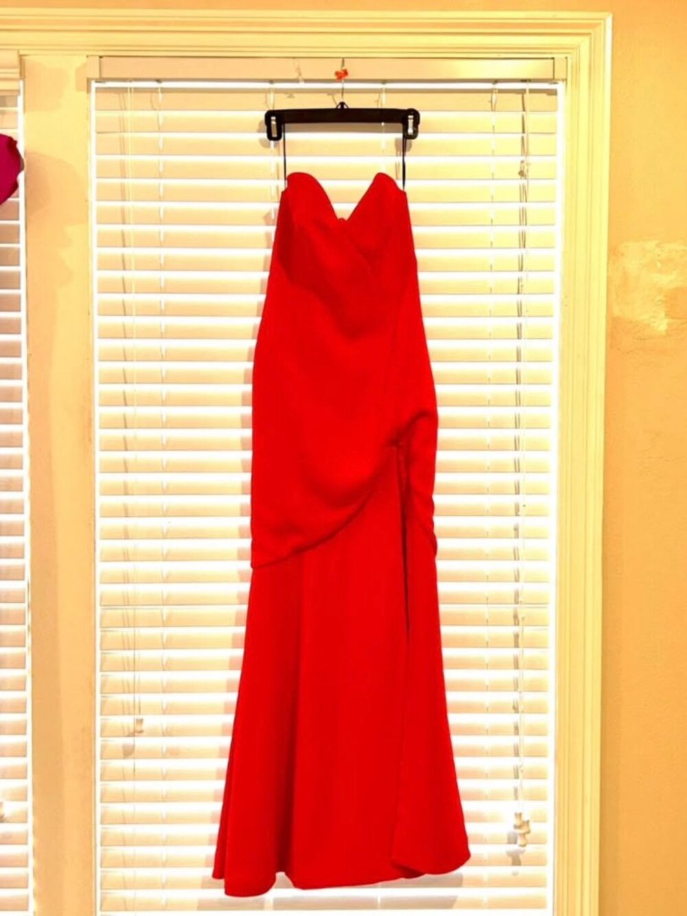 Strapless Formal Gown